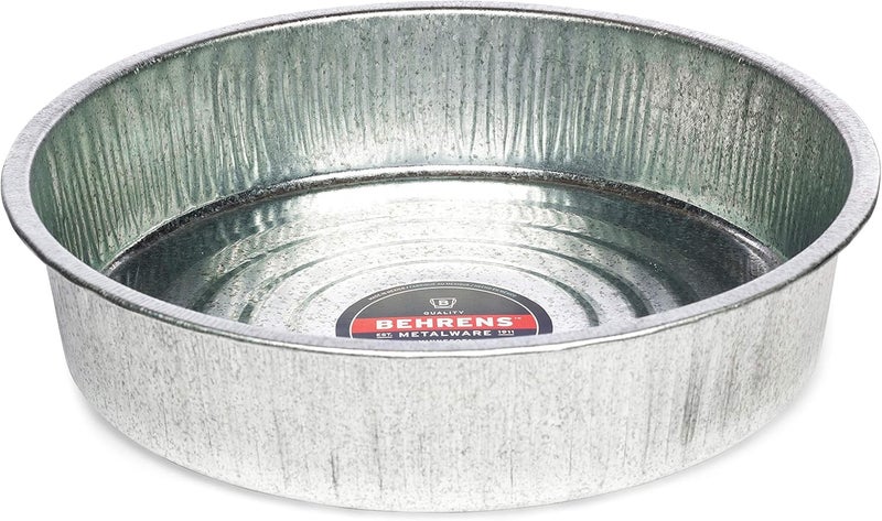 Behrens 3 gal. Feeder Pan For Livestock - Image 1